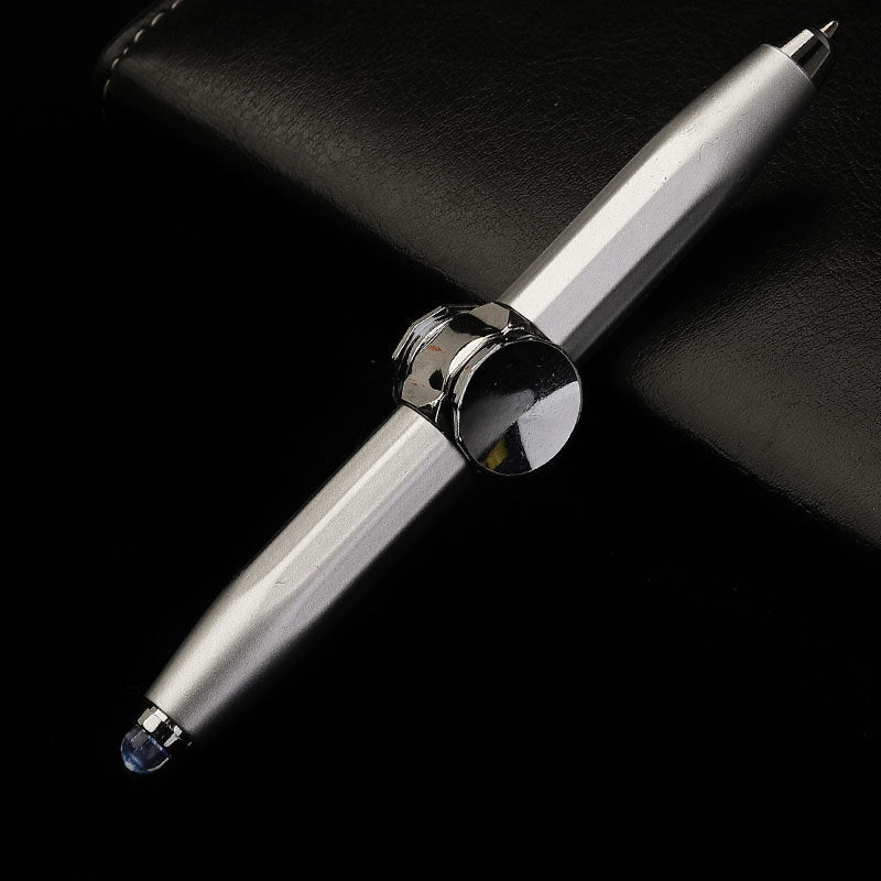TopTrendyProduct Creative Multi-Function LED Spinning Writing Pen ZAG High-tech