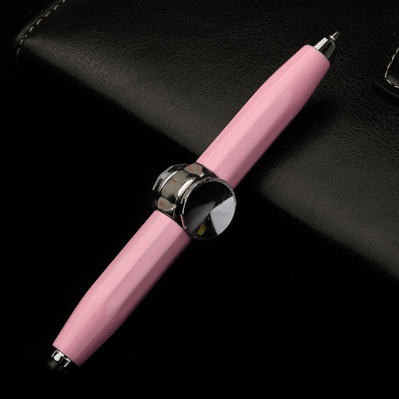 TopTrendyProduct Creative Multi-Function LED Spinning Writing Pen ZAG High-tech