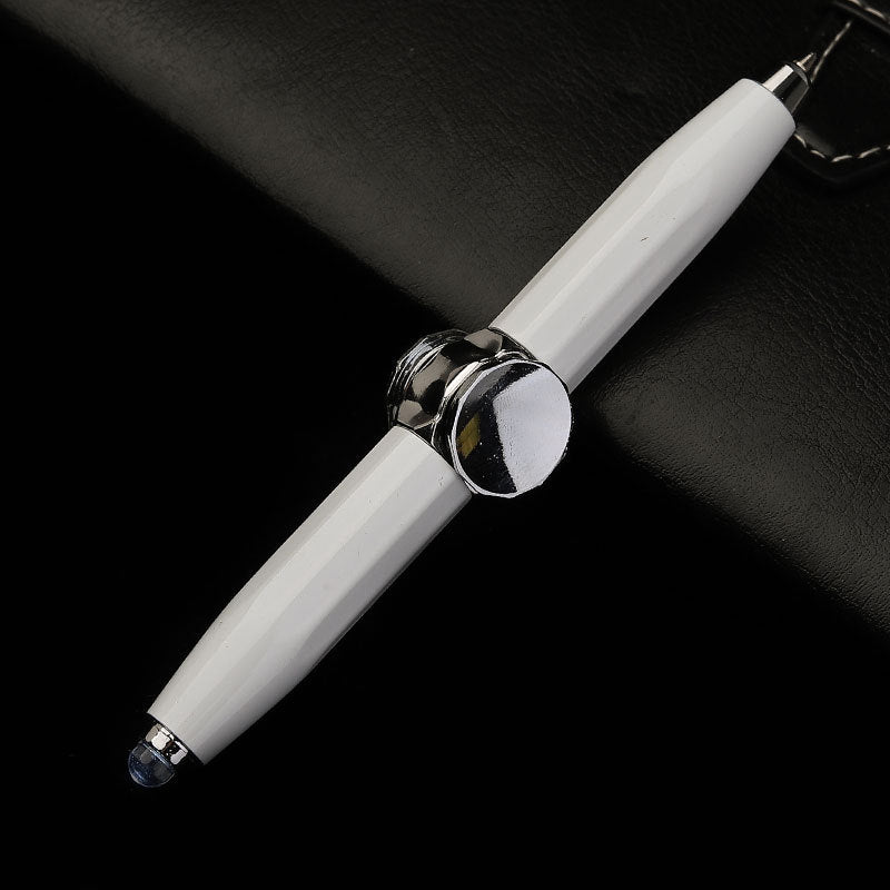 TopTrendyProduct Creative Multi-Function LED Spinning Writing Pen ZAG High-tech