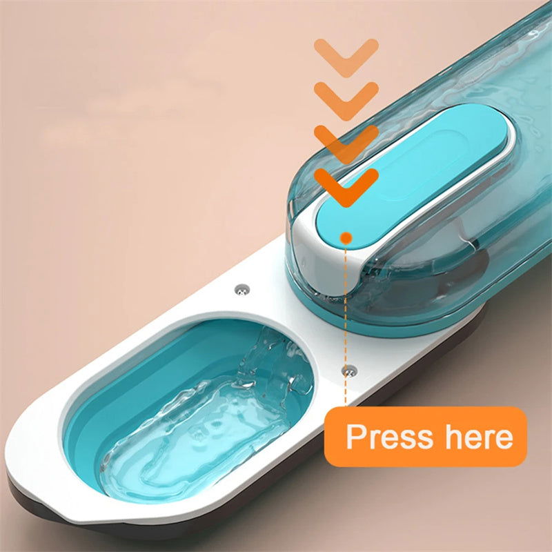 TopTrendyProduct Dog Water Dispenser For Outdoor Walking ZAG Pet Supplies