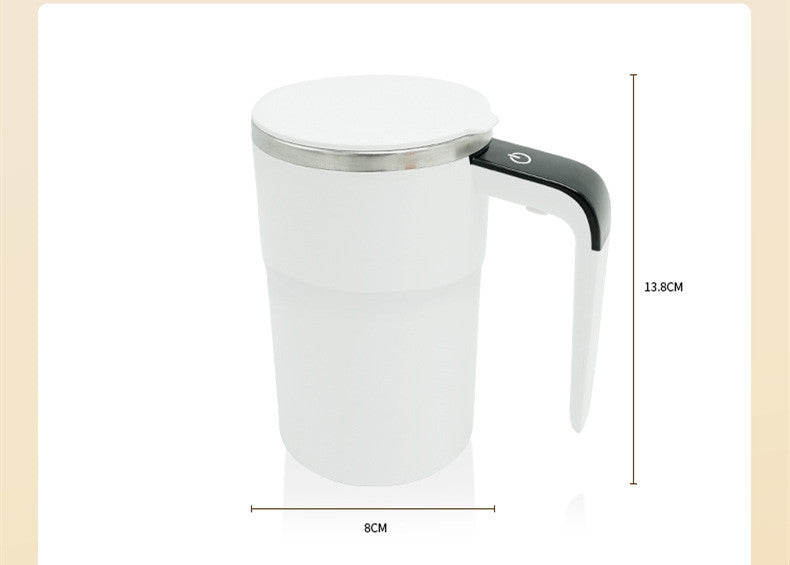 TopTrendyProduct Electric Stainless Steel Coffee Mug ZAG Kitchen