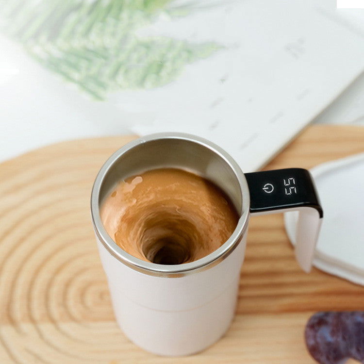 TopTrendyProduct Electric Stainless Steel Coffee Mug ZAG Kitchen