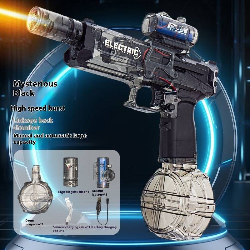 TopTrendyProduct Electric Water Toy Pistol Cool Light Full Automatic Water Spray ZAG toys