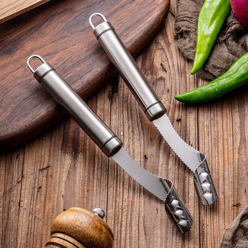 TopTrendyProduct Green Pepper Seed Core Remover Kitchen Tools ZAG Kitchen