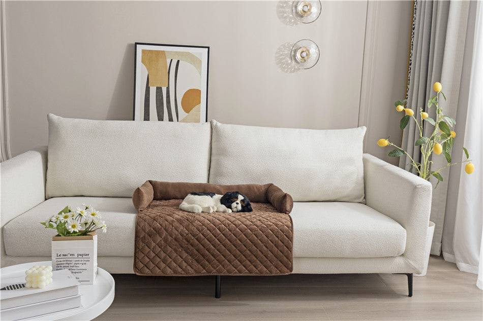 TopTrendyProduct Large Dogs Cushion Warm Cat Beds Mat Furniture Protector Sofa ZAG Pet Supplies