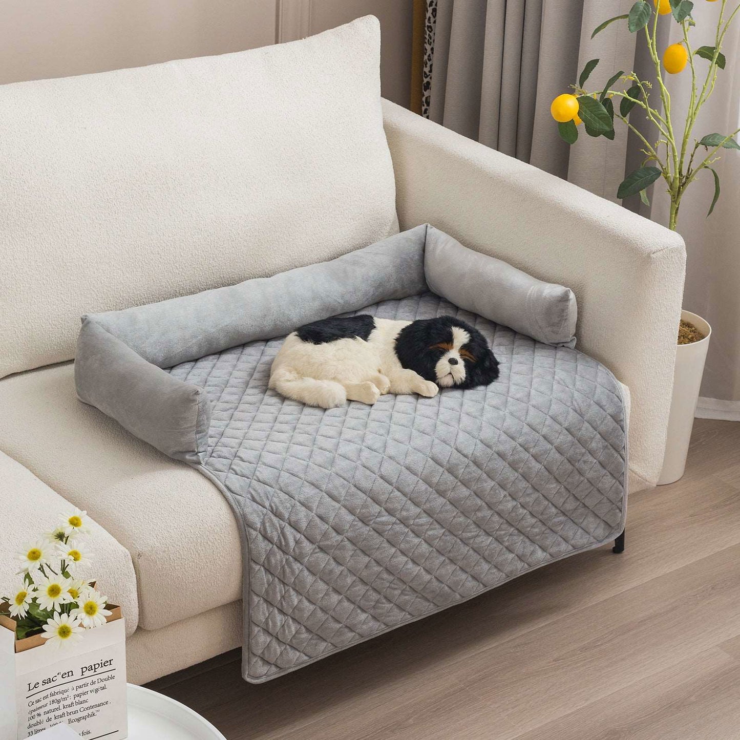 TopTrendyProduct Large Dogs Cushion Warm Cat Beds Mat Furniture Protector Sofa ZAG Pet Supplies