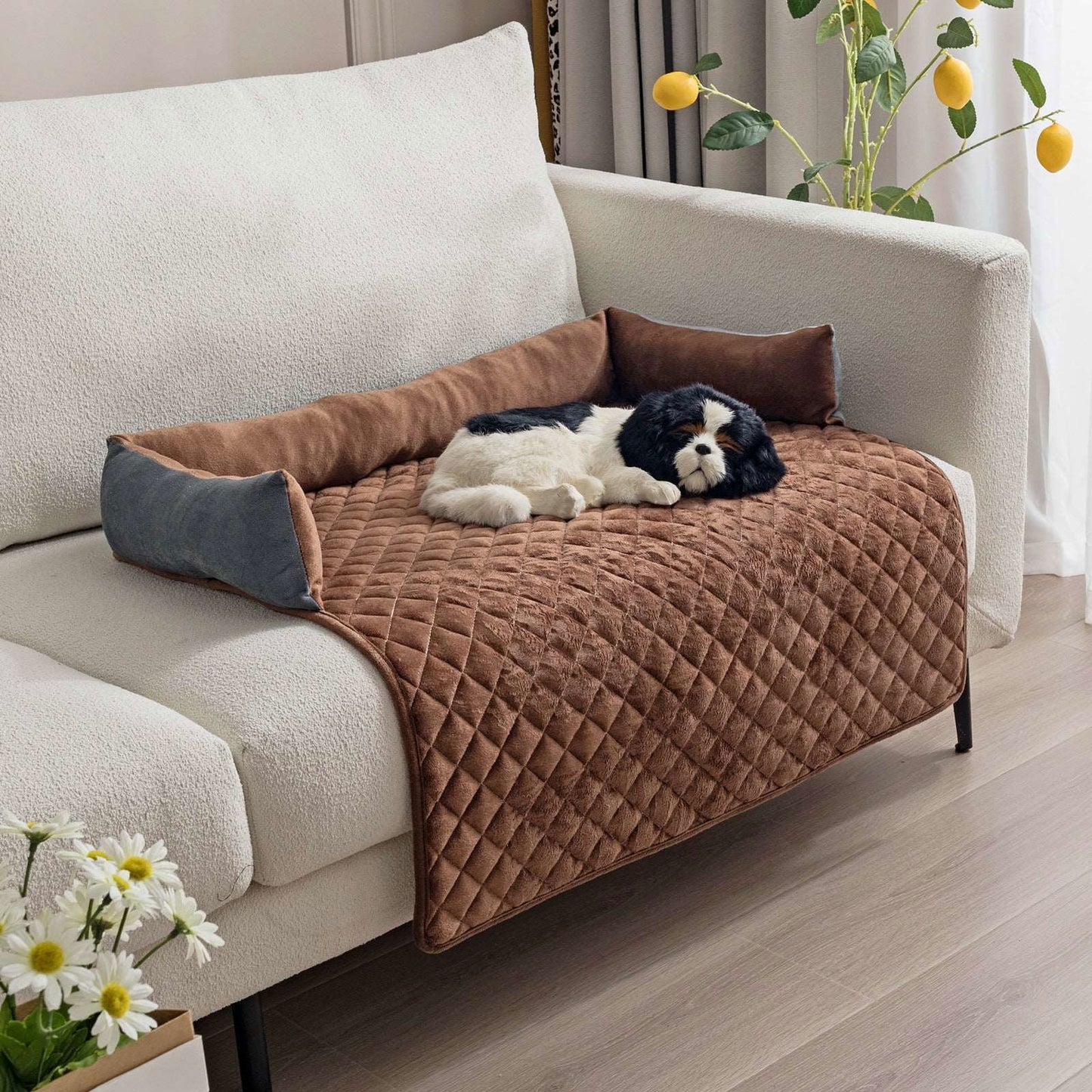 TopTrendyProduct Large Dogs Cushion Warm Cat Beds Mat Furniture Protector Sofa ZAG Pet Supplies