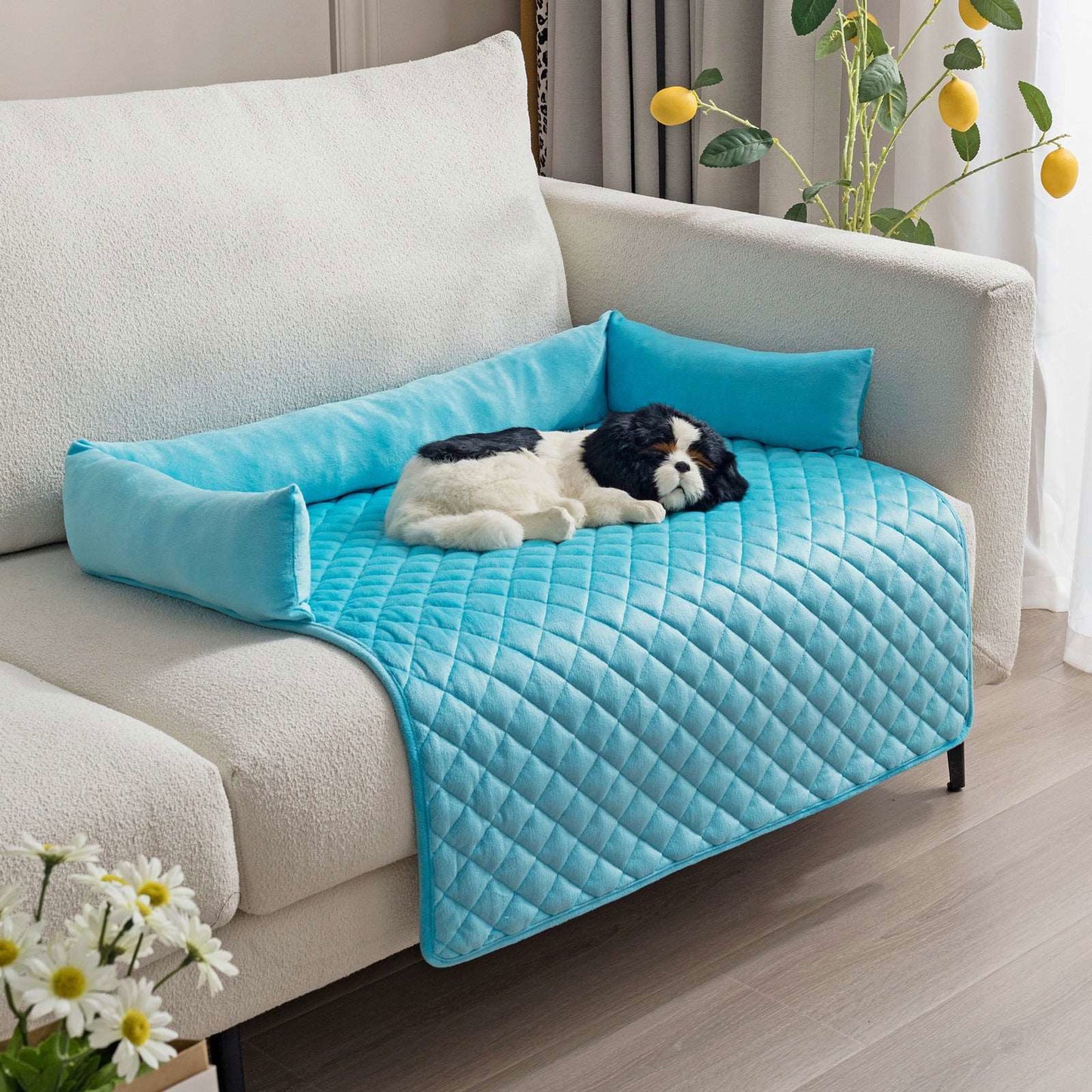 TopTrendyProduct Large Dogs Cushion Warm Cat Beds Mat Furniture Protector Sofa ZAG Pet Supplies