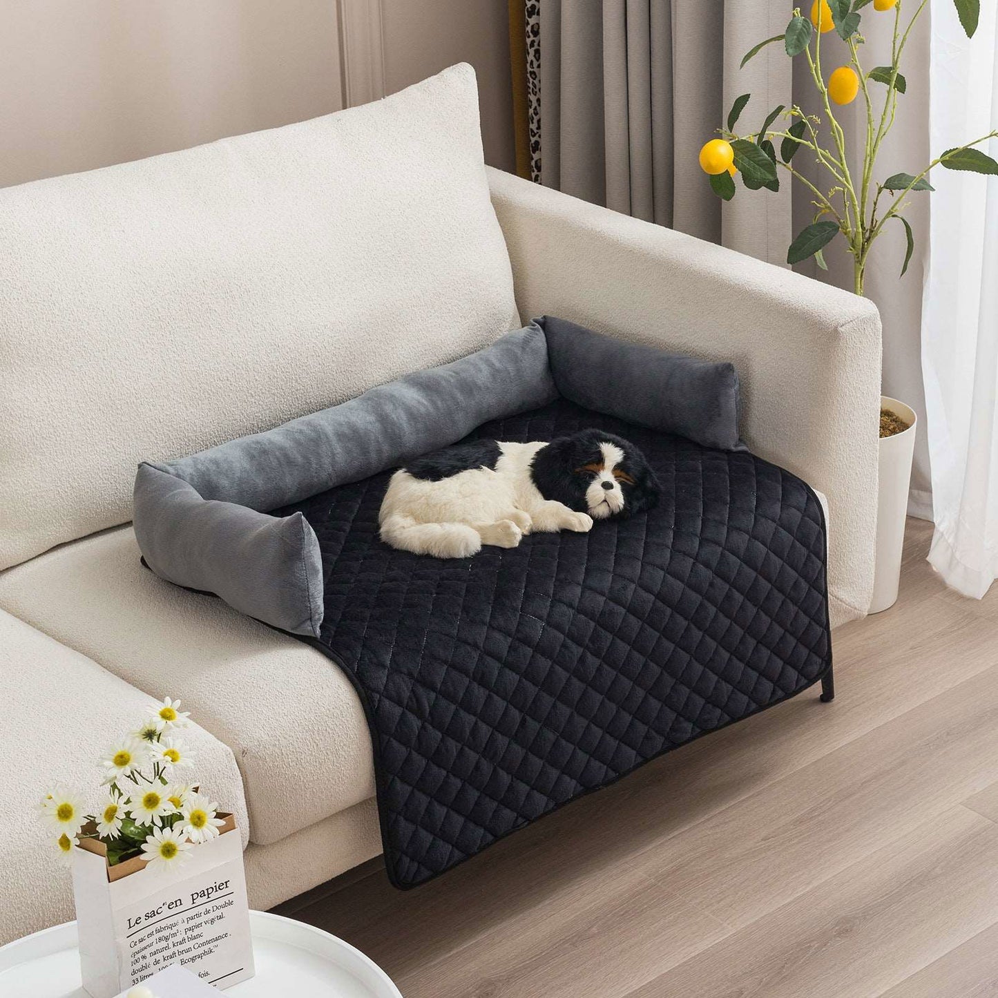 TopTrendyProduct Large Dogs Cushion Warm Cat Beds Mat Furniture Protector Sofa ZAG Pet Supplies