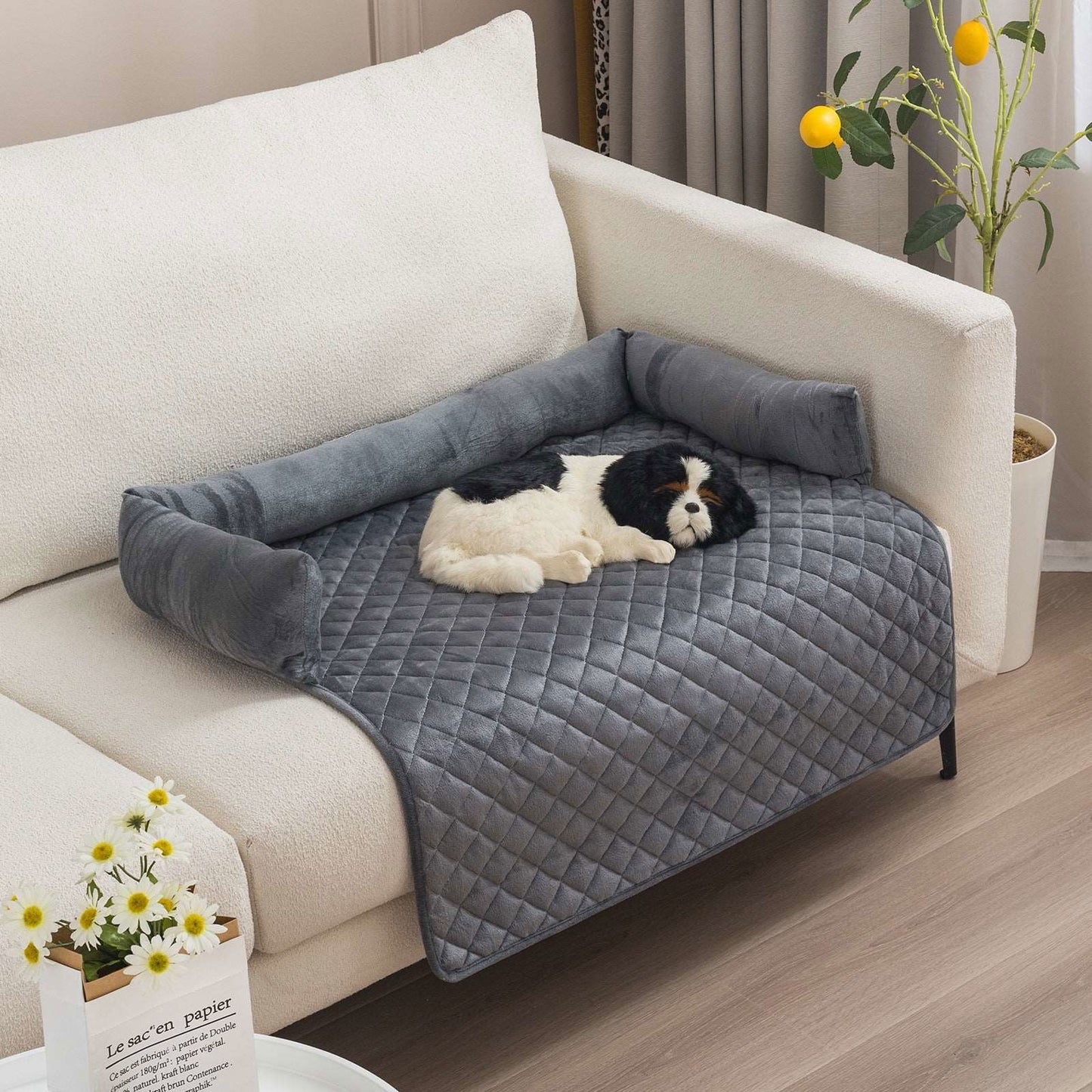 TopTrendyProduct Large Dogs Cushion Warm Cat Beds Mat Furniture Protector Sofa ZAG Pet Supplies