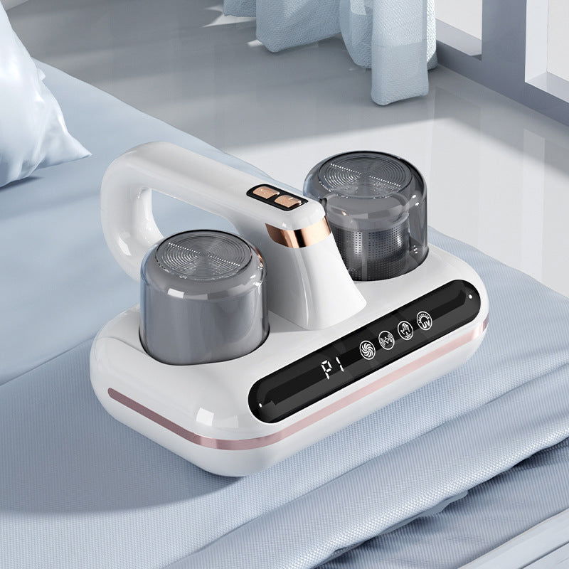 TopTrendyProduct New Cordless Mattress Vacuum Mite Remover Cleaner Powerful Suction ZAG home