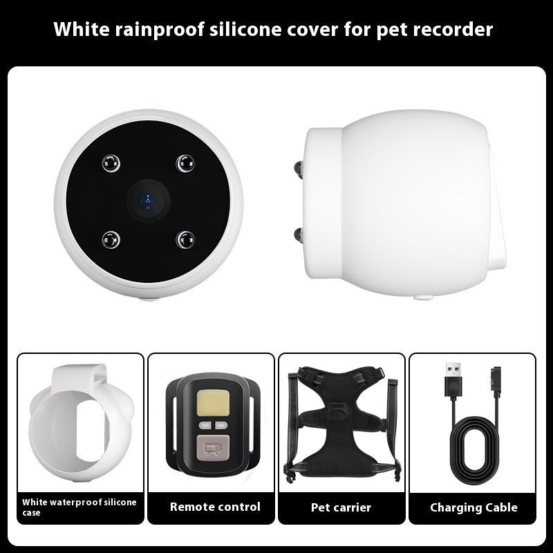 TopTrendyProduct Pets Tracker Collar Motion Recording Camera for Dogs And Cats ZAG Pet Supplies