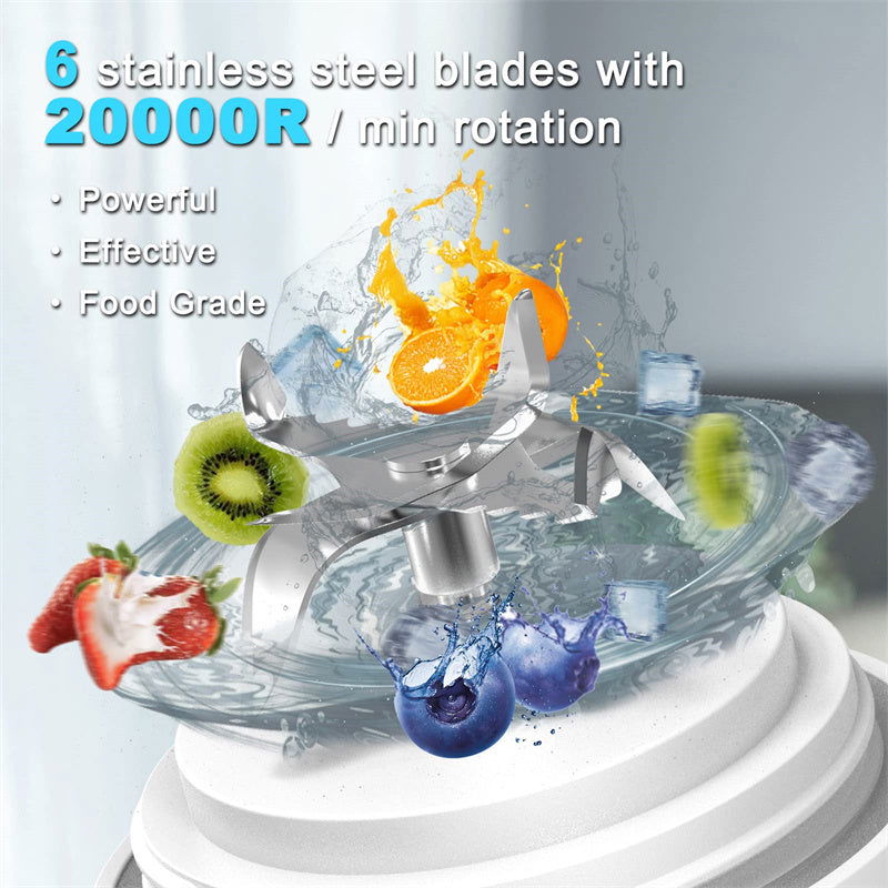 TopTrendyProduct Portable Blender Juicer For Shakes And Smoothies ZAG Kitchen