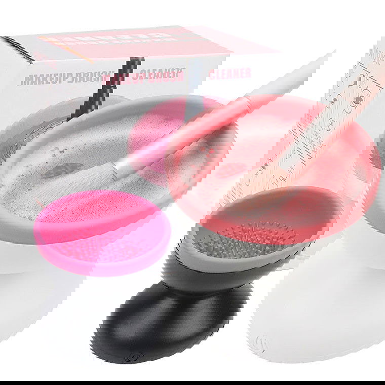 TopTrendyProduct Portable Electric Makeup Brush Cleaner Machine ZAG Health & Beauty