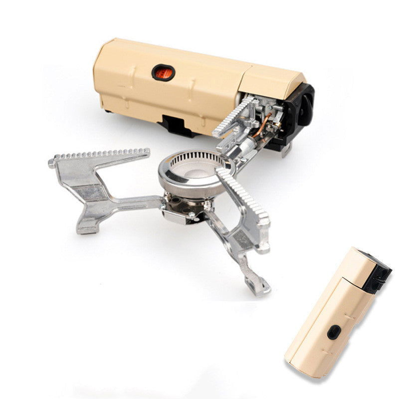 TopTrendyProduct Portable Folding Travel Grill Cooker Gas Burner Tool Kitchen Gadgets ZAG Kitchen