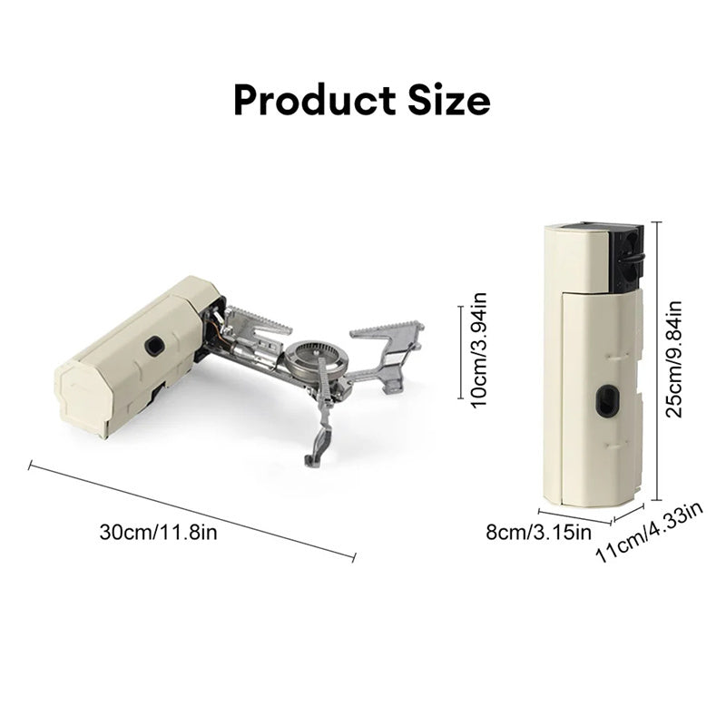 TopTrendyProduct Portable Folding Travel Grill Cooker Gas Burner Tool Kitchen Gadgets ZAG Kitchen