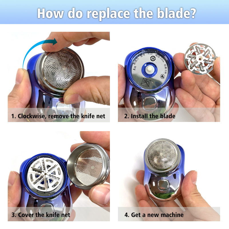 Portable Smooth Shaver Mini - TopTrendyProduct - - #tag1# - #tag2#