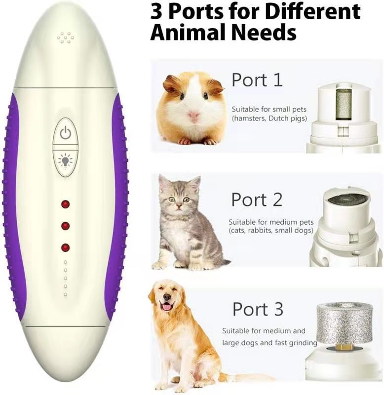 Professional Electric Pet Nail Grinder - Safe and Easy to Use - TopTrendyProduct - - #tag1# - #tag2#