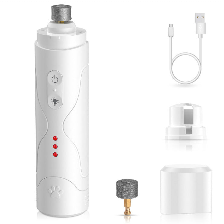 Professional Electric Pet Nail Grinder - Safe and Easy to Use - TopTrendyProduct - - #tag1# - #tag2#