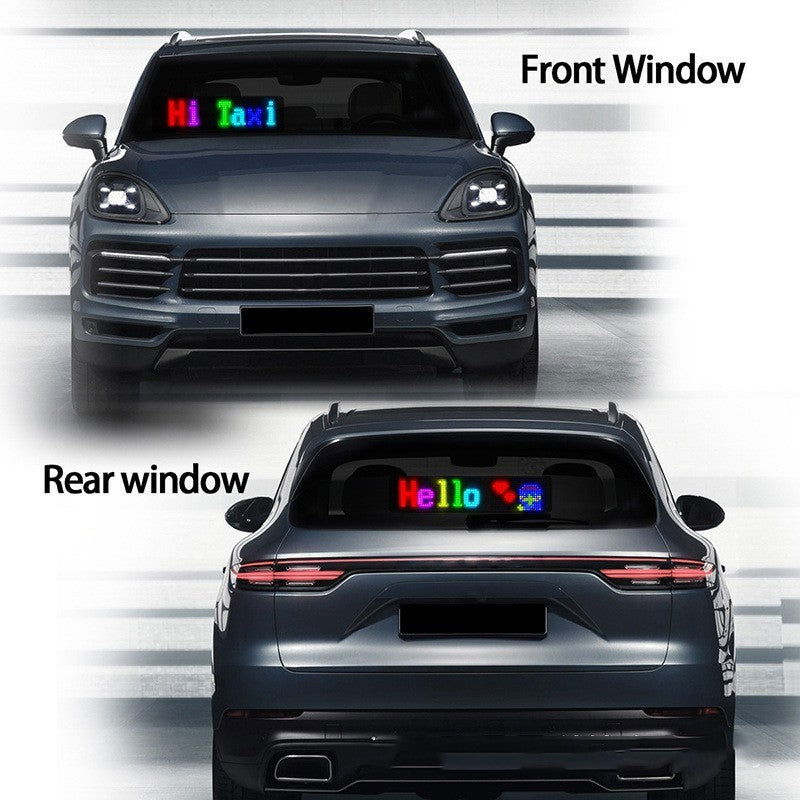 Programmable Car LED Sign - TopTrendyProduct - - #tag1# - #tag2#