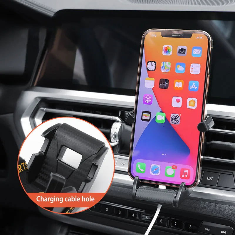 Racing Seat Shape Car Phone Holder 360 Degree Rotatable - TopTrendyProduct - - #tag1# - #tag2#