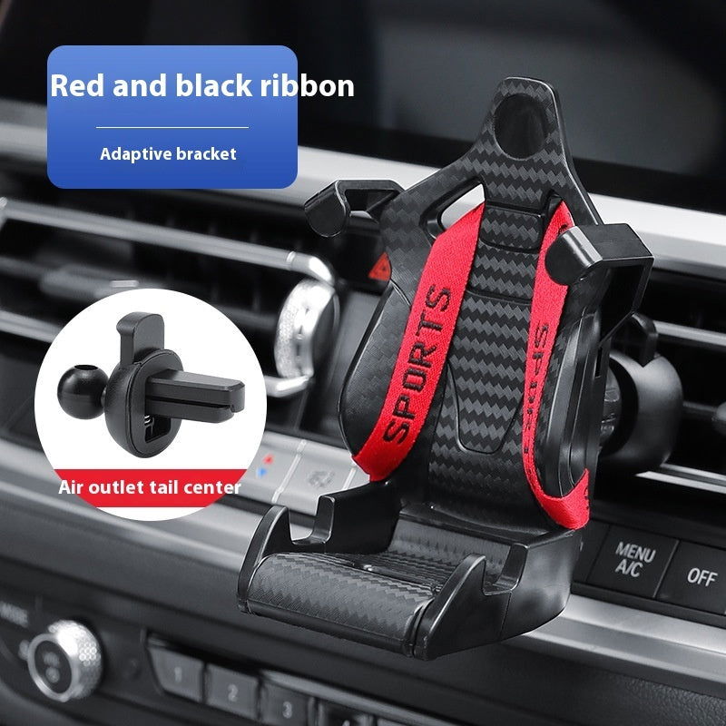 Racing Seat Shape Car Phone Holder 360 Degree Rotatable - TopTrendyProduct - - #tag1# - #tag2#