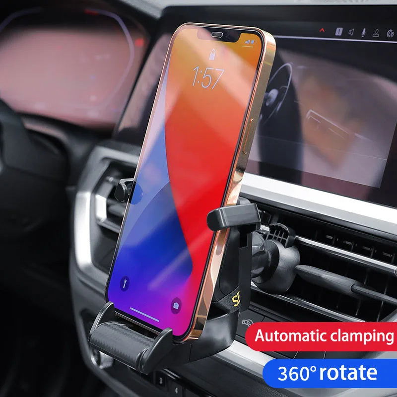 Racing Seat Shape Car Phone Holder 360 Degree Rotatable - TopTrendyProduct - - #tag1# - #tag2#