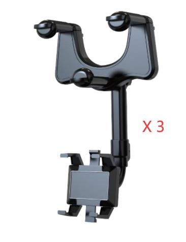 Rearview Mirror Rotatable Phone Holder For Car - TopTrendyProduct - - #tag1# - #tag2#