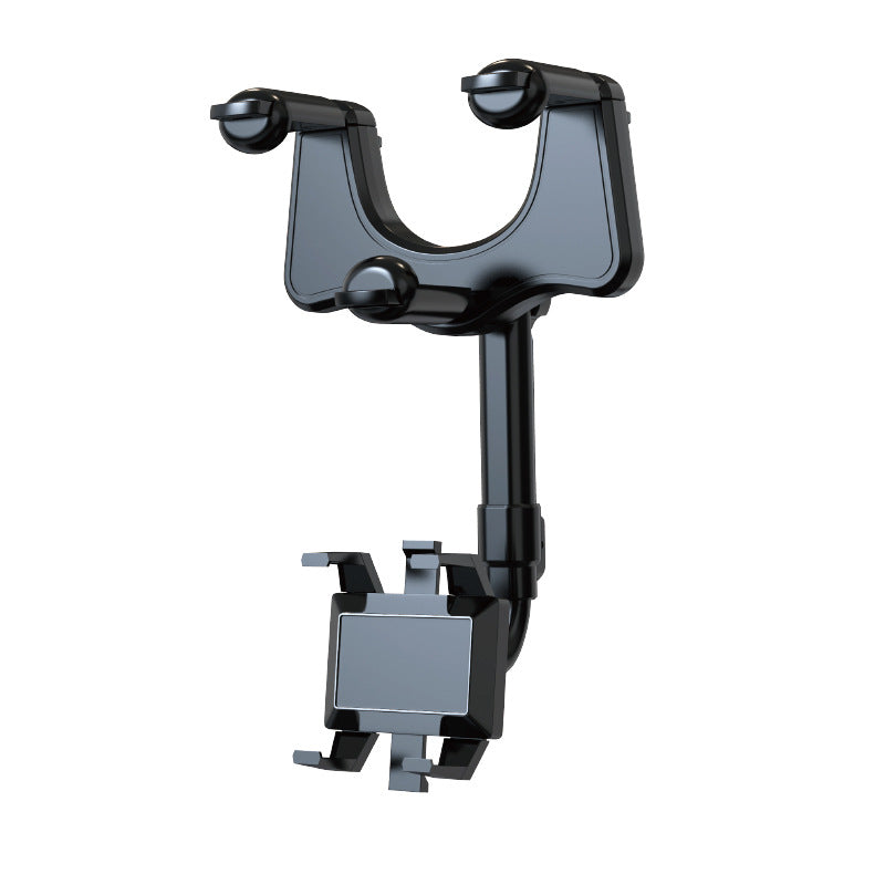 Rearview Mirror Rotatable Phone Holder For Car - TopTrendyProduct - - #tag1# - #tag2#