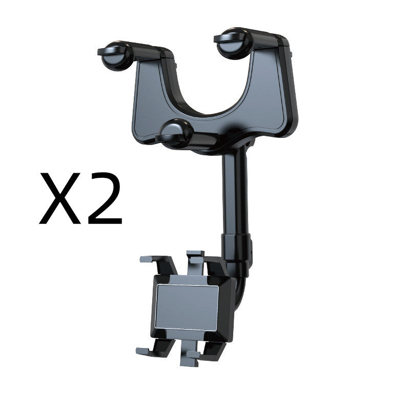 Rearview Mirror Rotatable Phone Holder For Car - TopTrendyProduct - - #tag1# - #tag2#