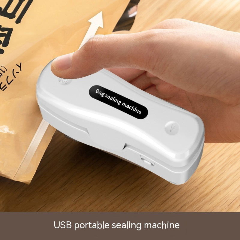 Rechargeable Small USB Mini Sealing Kitchen Gadgets - TopTrendyProduct - - #tag1# - #tag2#