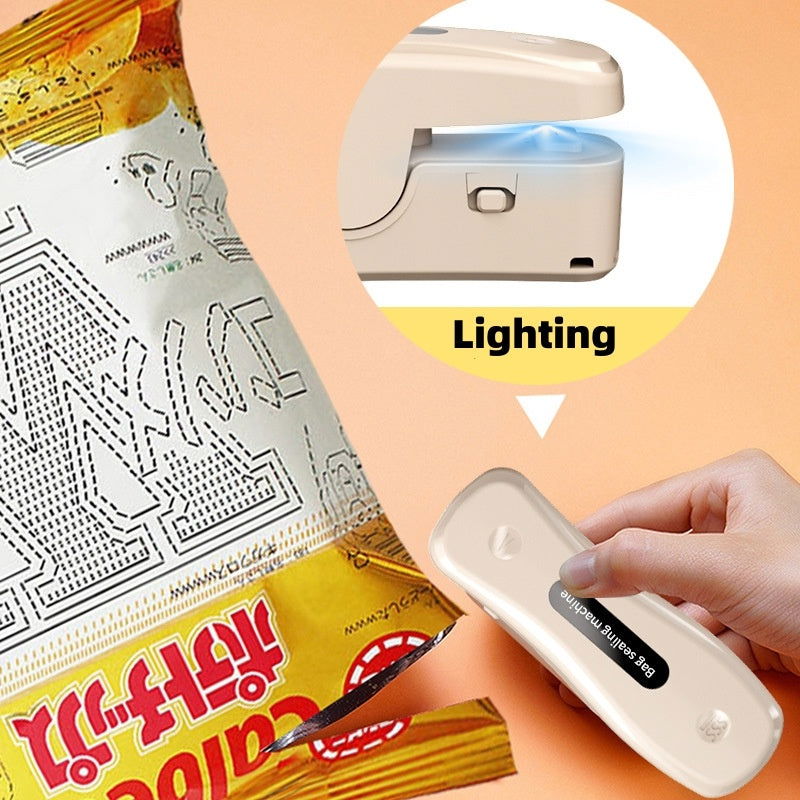 Rechargeable Small USB Mini Sealing Kitchen Gadgets - TopTrendyProduct - - #tag1# - #tag2#