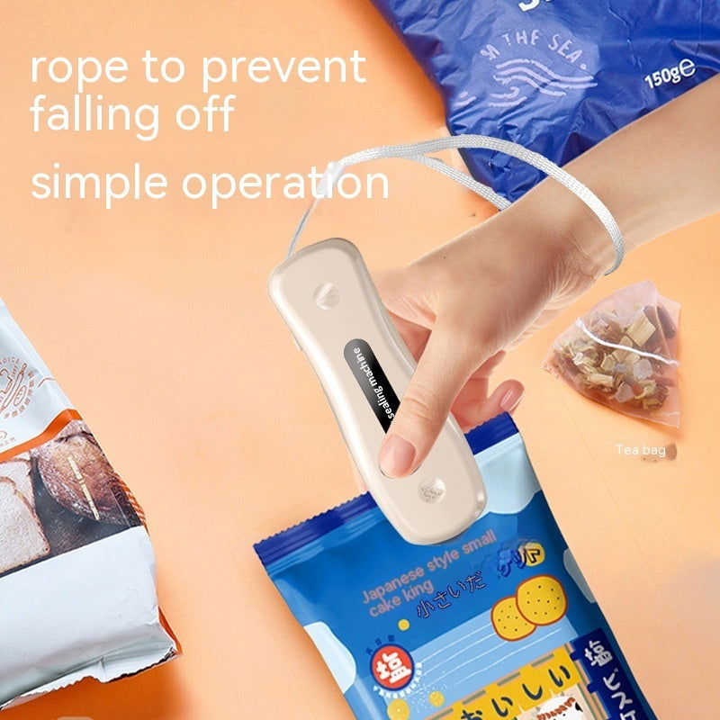 Rechargeable Small USB Mini Sealing Kitchen Gadgets - TopTrendyProduct - - #tag1# - #tag2#