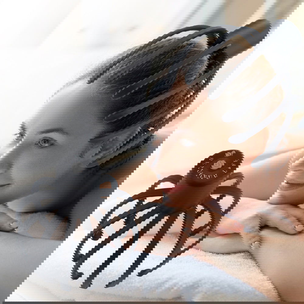Relax and Refresh Electric Octopus Claw Scalp Massager - TopTrendyProduct - - #tag1# - #tag2#