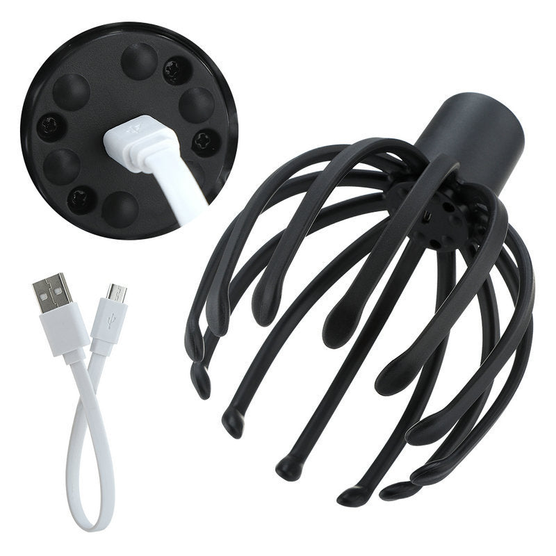Relax and Refresh Electric Octopus Claw Scalp Massager - TopTrendyProduct - - #tag1# - #tag2#