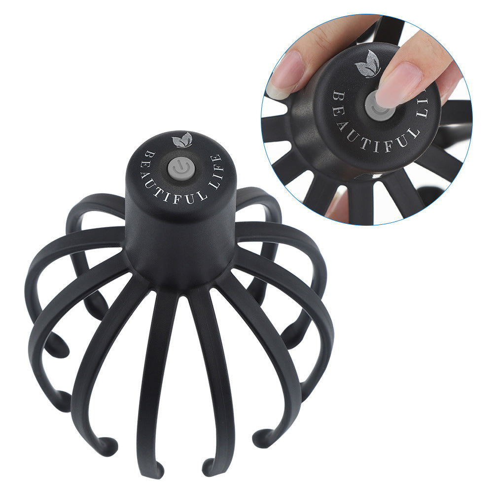 Relax and Refresh Electric Octopus Claw Scalp Massager - TopTrendyProduct - - #tag1# - #tag2#