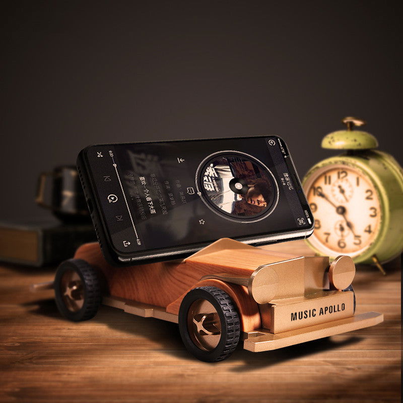 Retro Portable Wireless Radio Speaker - TopTrendyProduct - - #tag1# - #tag2#