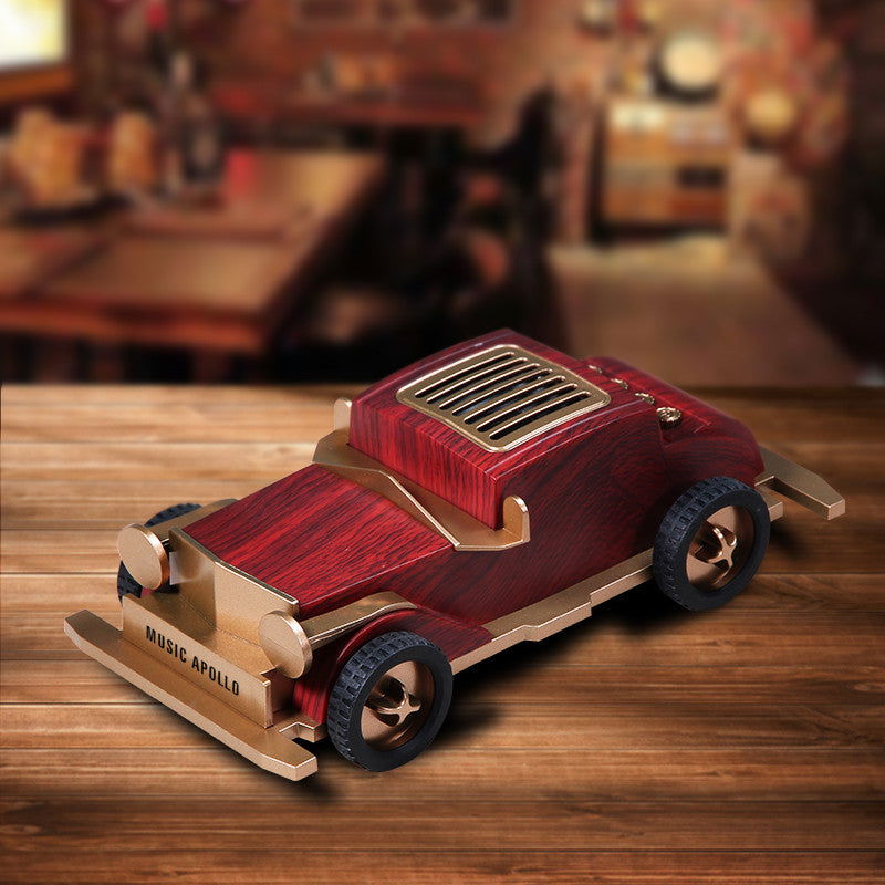 Retro Portable Wireless Radio Speaker - TopTrendyProduct - - #tag1# - #tag2#
