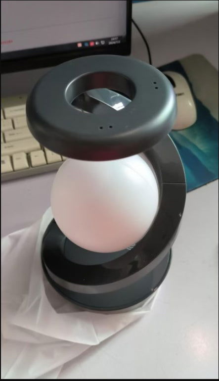 Rotating Moon Desk Lamp With Phone Wireless Charging - TopTrendyProduct - - #tag1# - #tag2#