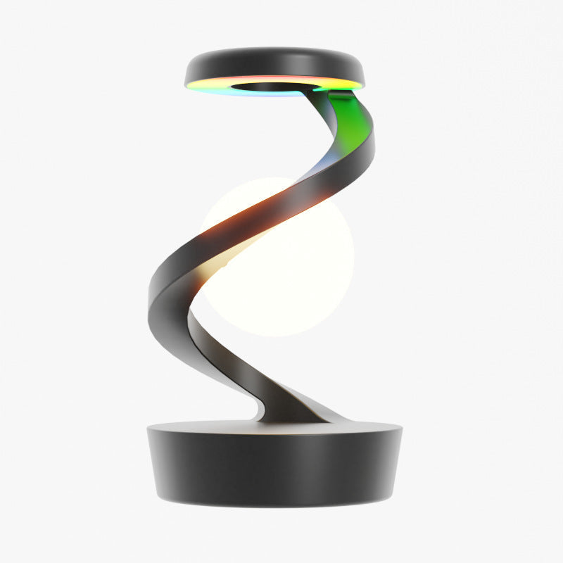 Rotating Moon Desk Lamp With Phone Wireless Charging - TopTrendyProduct - - #tag1# - #tag2#