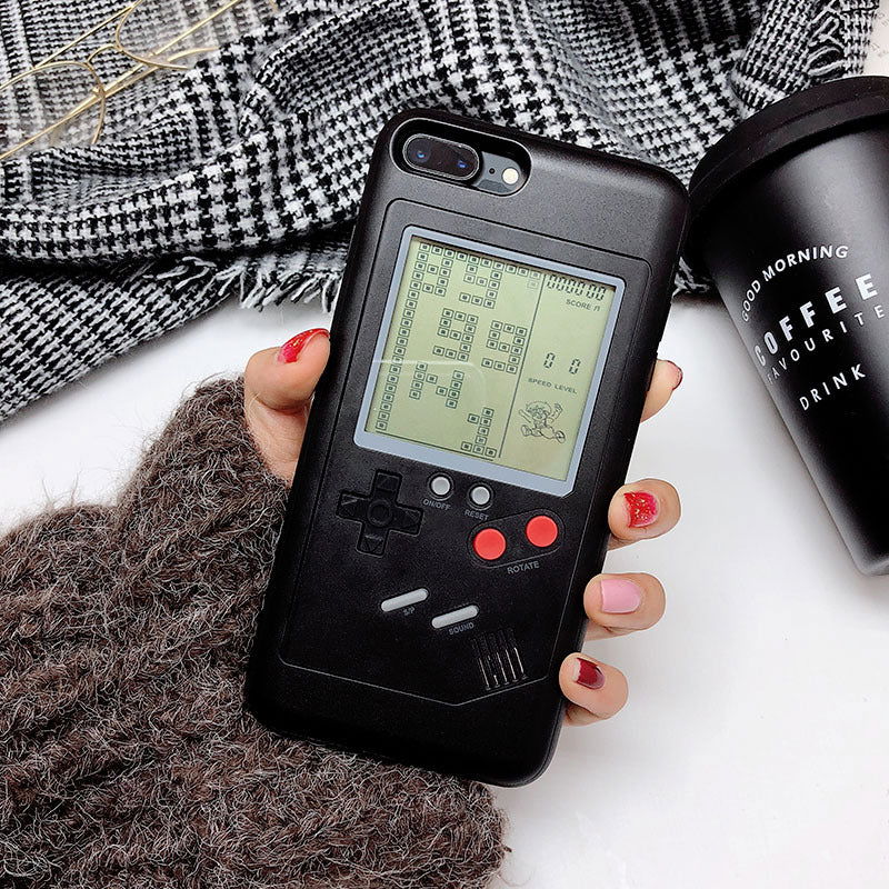 Russian Retro Cube Game Console Phone Case - TopTrendyProduct - - #tag1# - #tag2#