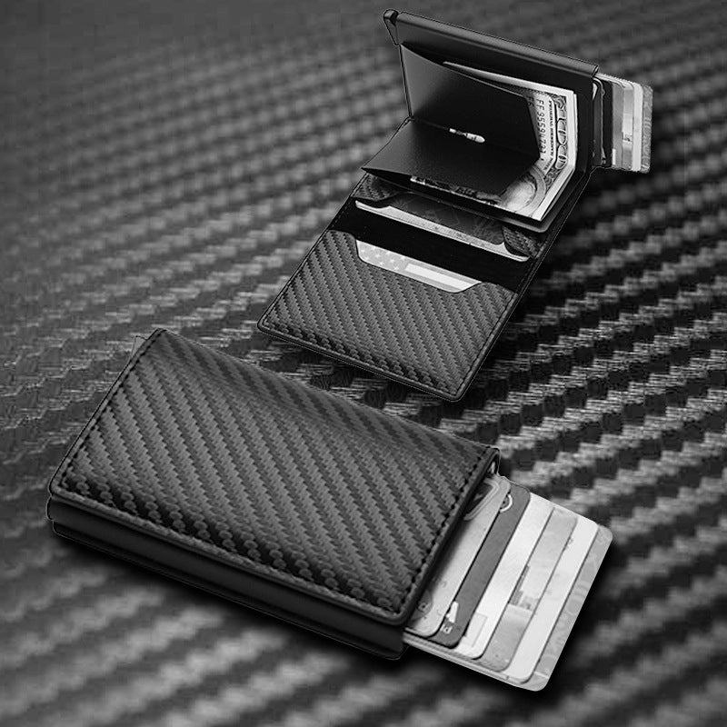 Secure Smart Minimalist Wallet Credit Card Holder - TopTrendyProduct - - #tag1# - #tag2#
