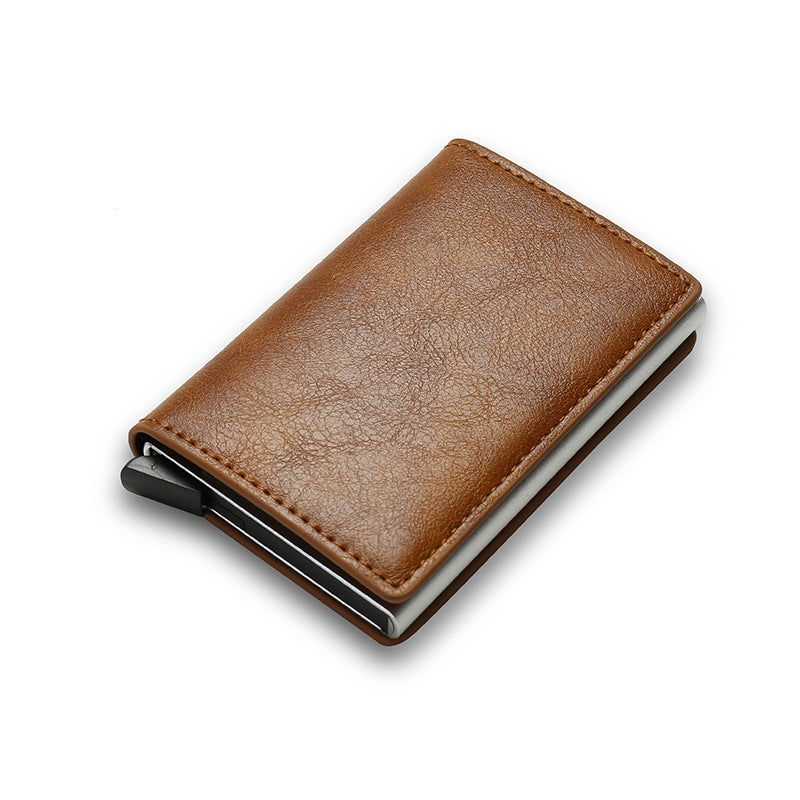 Secure Smart Minimalist Wallet Credit Card Holder - TopTrendyProduct - - #tag1# - #tag2#
