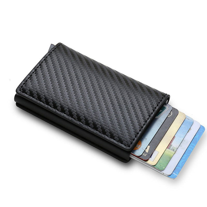Secure Smart Minimalist Wallet Credit Card Holder - TopTrendyProduct - - #tag1# - #tag2#