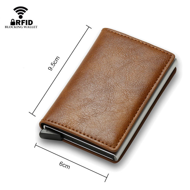 Secure Smart Minimalist Wallet Credit Card Holder - TopTrendyProduct - - #tag1# - #tag2#