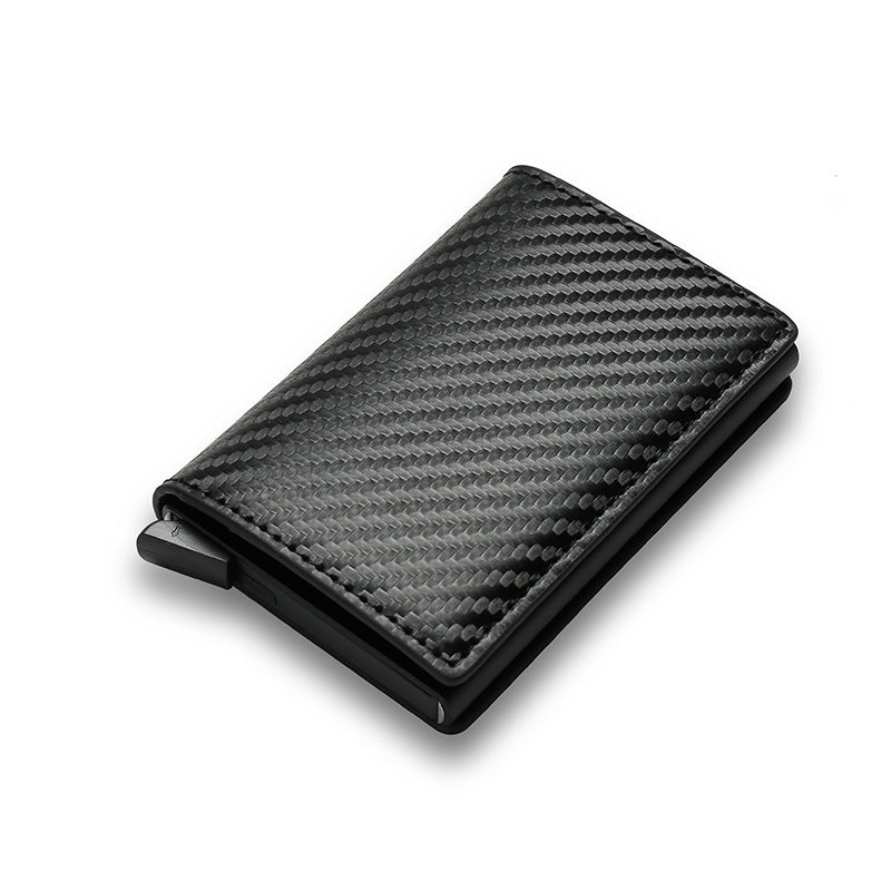Secure Smart Minimalist Wallet Credit Card Holder - TopTrendyProduct - - #tag1# - #tag2#