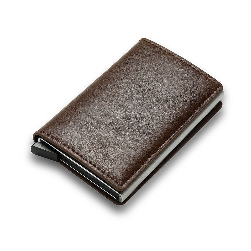 Secure Smart Minimalist Wallet Credit Card Holder - TopTrendyProduct - - #tag1# - #tag2#