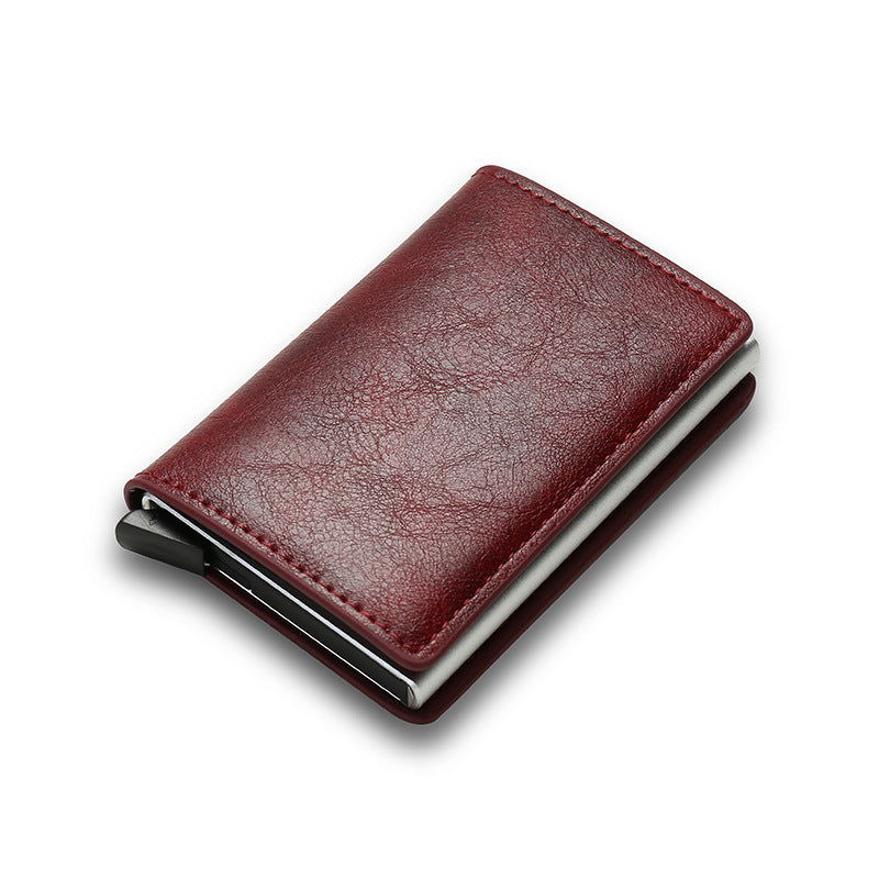 Secure Smart Minimalist Wallet Credit Card Holder - TopTrendyProduct - - #tag1# - #tag2#