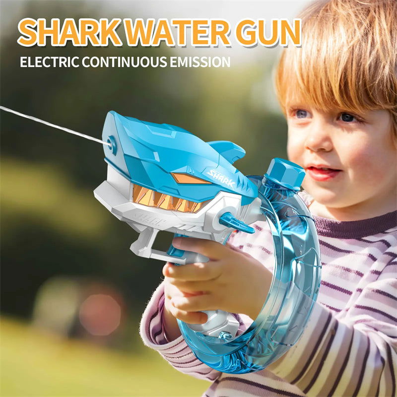 Shark Electric Water Gun Toys Fully Automatic - TopTrendyProduct - - #tag1# - #tag2#