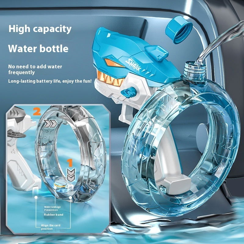 Shark Electric Water Gun Toys Fully Automatic - TopTrendyProduct - - #tag1# - #tag2#